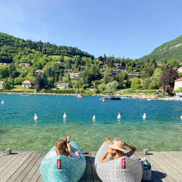 Fatboy – Lamzac | Chillen auf einem Luftkissen | in Sekunden mit Luft gefüllt fatboy-lamzac