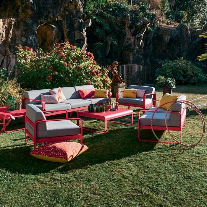 Fermob – Bellevie Lounge Sessel | für Outdoor | Design: Pagnon & Pelhaître Fermob – Bellevie Lounge Sessel Design-Sessel