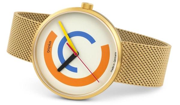 Walter Gropius – CENTUM Armbanduhr | die Unisex-Armbanduhr mit 100-prozentigem Design Walter Gropius CENTUM Armbanduhr