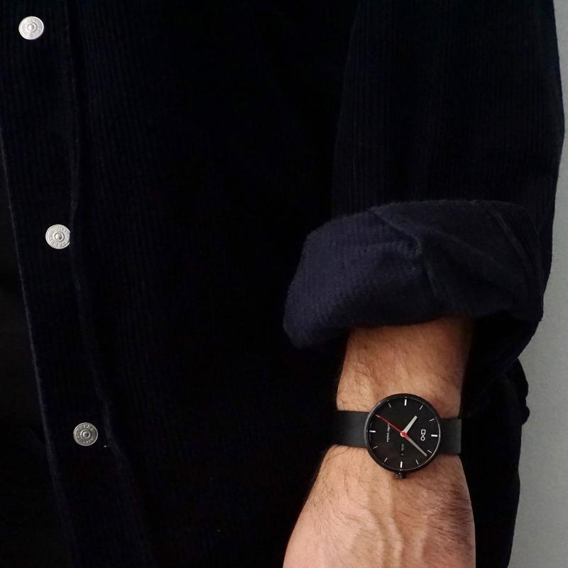 Walter Gropius – SIMPLEX Armbanduhr | die Unisex-Armbanduhr in schlichtem Design Walter Gropius SIMPLEX Armbanduhr