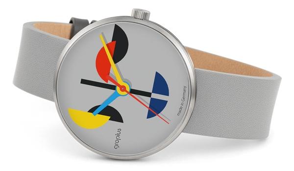Walter Gropius – TRIADE DER SINNE Armbanduhr | die Unisex-Armbanduhr mit modernem Dekor Walter Gropius TRIADE DER SINNE Armbanduhr