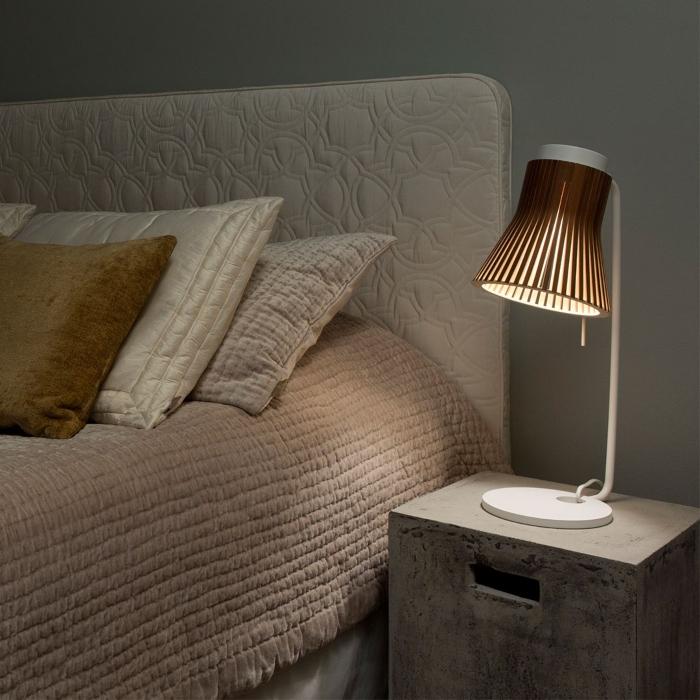 Secto Design – Petite Tischleuchte | handgefertigte Holzlampe aus finnischer Birke Secto Design Petite Tischleuchte