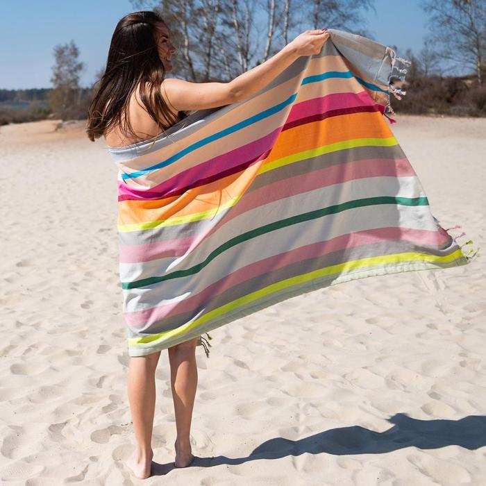 REMEMBER - Strandtuch Hamam | Outdoor geeignet | Design: REMEMBER remember-strandtuch-hamam