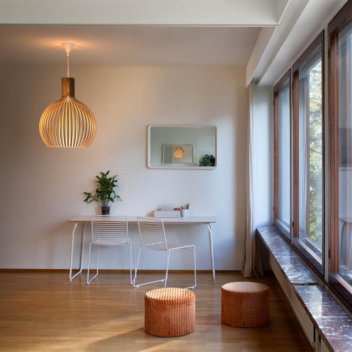 Secto Design – Octo Pendelleuchte | hängende Deckenlampe mit hölzernem Schirm secto-design-octo-pendelleuchte_72160