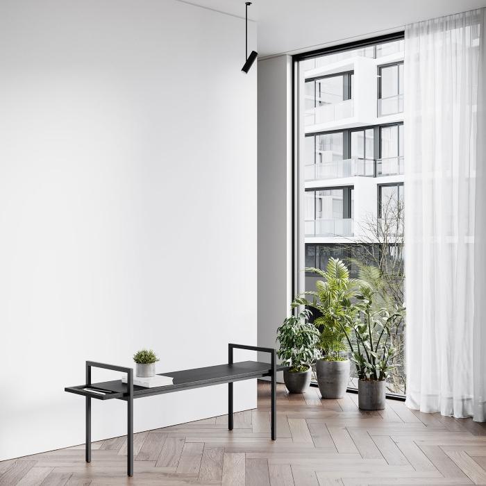 NICHBA – Bank | simpel & detailliert | Design: Nichlas B. Andersen NICHBA Bank