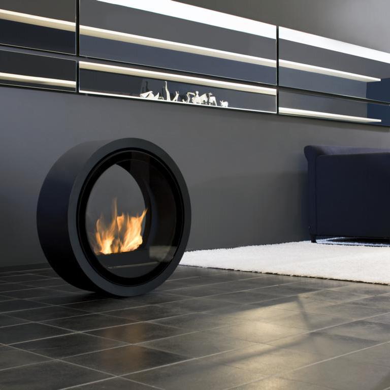 conmoto Roll fire Feuerstelle | Design: Sieger Design conmoto-roll-fire-feuerstelle Moderne Designkamine