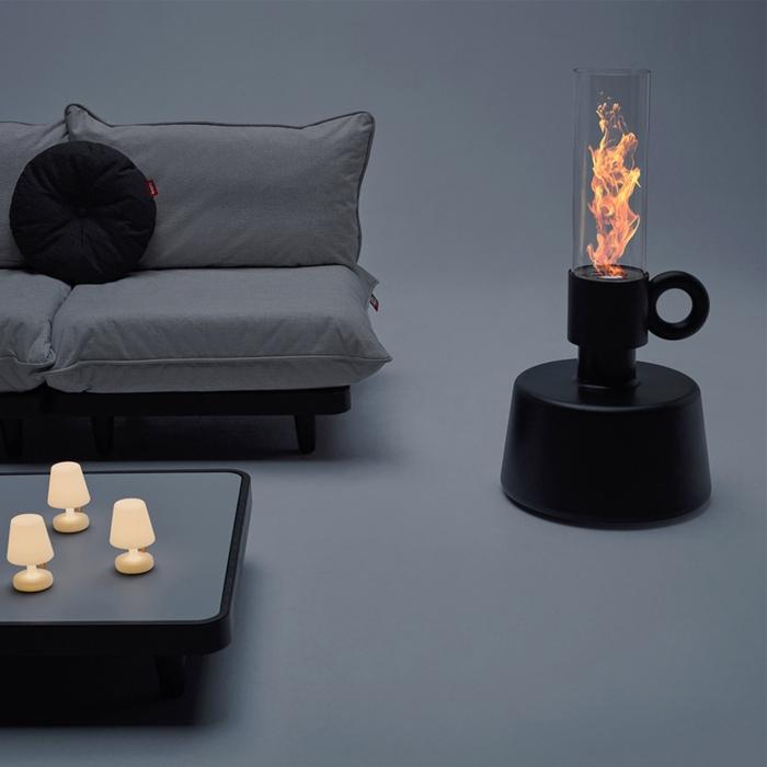 Fatboy – Flamtastique große Outdoor Bioethanol-Feuerstelle | Design: Fatboy fatboy-flamtastique Moderne Designkamine