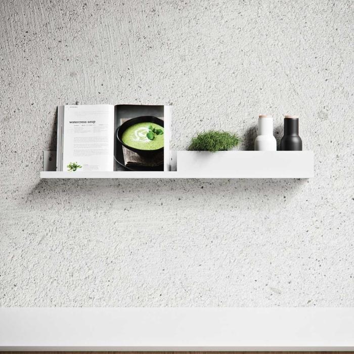 NICHBA – Shelf U40 Wandboard | schlicht, puristisch | Design: Nichlas B. Andersen nichba-shelf-u40-regal