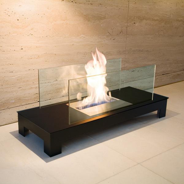 Bioethanol Kamin FLOOR FLAME von radius design radius-design-floor-flame