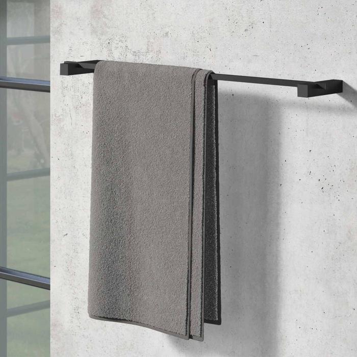 Zack – CARVO Handtuchstange | Wandmontage | Design: Zack carvo-handtuchstange