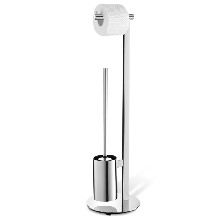 Zack – SCALA Toilettenbutler | Edelstahl, Standversion zack-scala-toilettenbutler-edelstahl