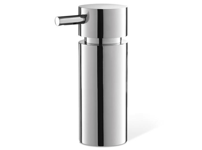 Zack – TICO Seifenspender | Edelstahl poliert, Stand- oder Wandversion zack-tico-seifenspender-edelstahl
