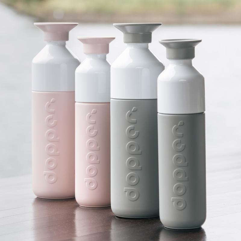 Dopper - Insulated Trinkflasche | hält 9 Stunden lang heiß oder 24 Stunden lang kalt dopper-insulated-trinkflasche