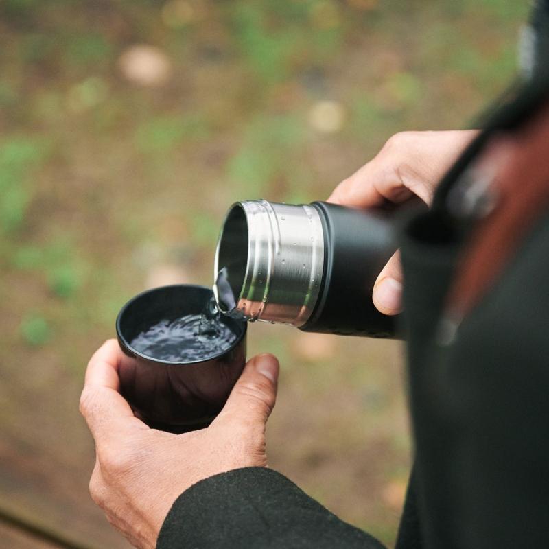 Dopper - Insulated Trinkflasche | hält 9 Stunden lang heiß oder 24 Stunden lang kalt dopper-insulated-trinkflasche