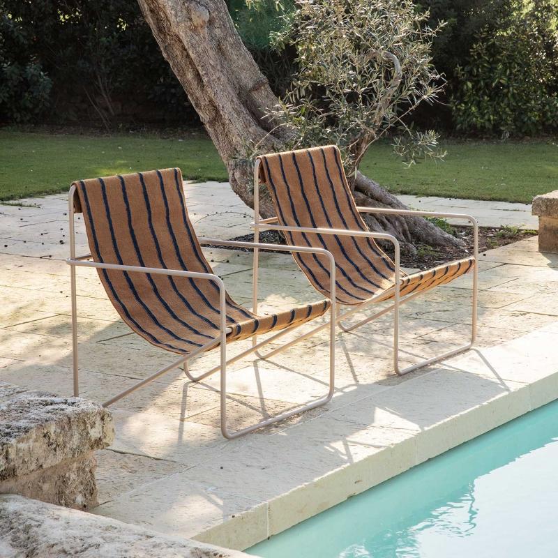ferm LIVING – Desert Stuhl | aus recycelten Kunststofflaschen | Design: ferm Living ferm-living-desert-stuhl
