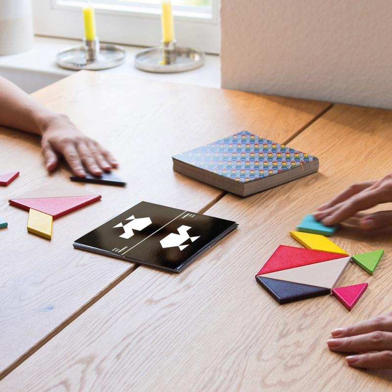 REMEMBER - Tangram Spiel Geduldsspiel | Design: REMEMBER remember-tangram-challenge-spiel