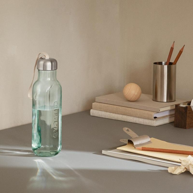 Eva Solo - Recycled Glastrinkflasche | 0,5 Liter | Design: Tools Design Eva Solo Recycled Glastrinkflasche