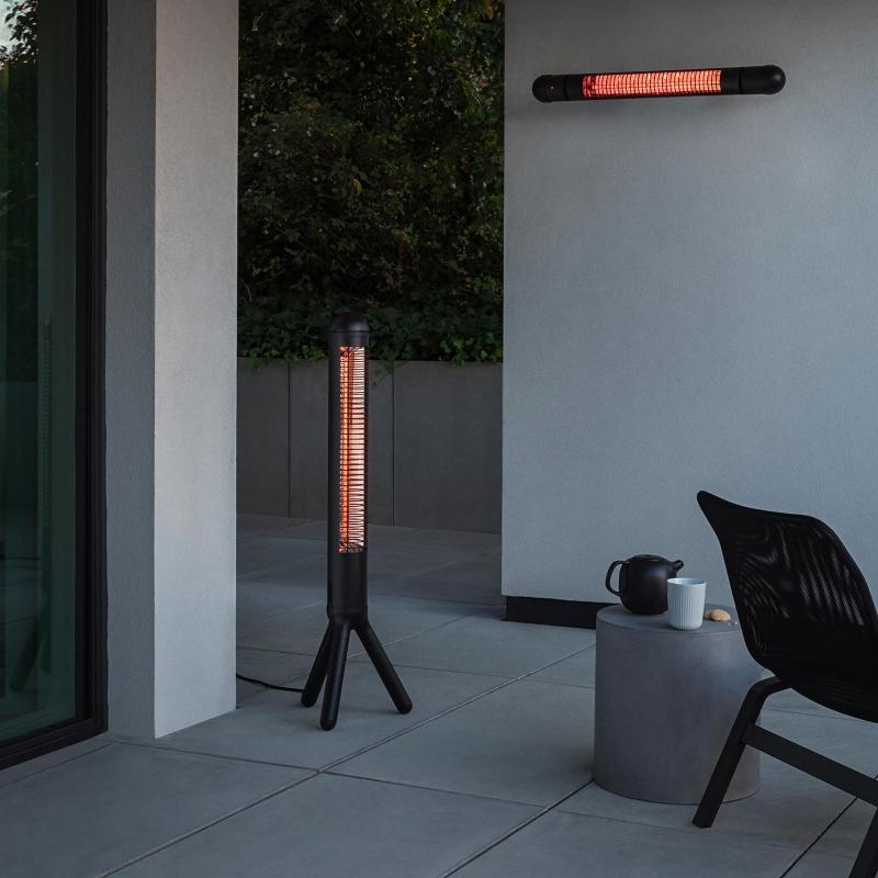 Eva Solo – HeatUp Wand Terrassenheizstrahler | elektrisch | Design: Eva Solo eva-solo-heatup-wand-terrassenwaermer-terrasse-im-winter-nutzen