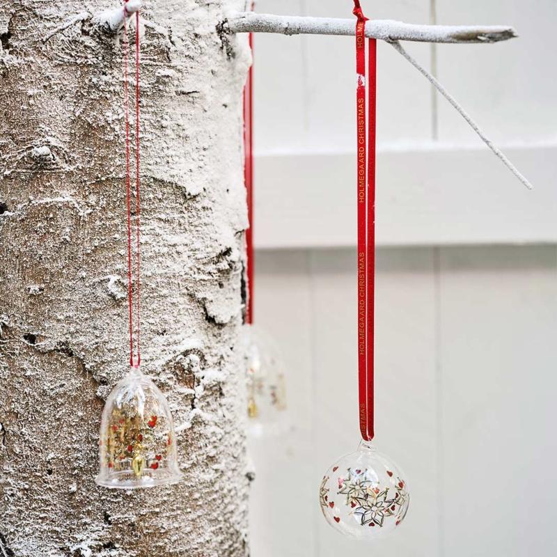 Holmegaard – Ann-Sofi Romme Weihnachtsglocke | Christbaumschmuck holmegaard-ann-sofi-romme-weihnachtsglocke