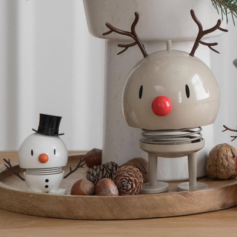 Hoptimist - Schneemann | erinnert an Stunden im Schnee | Design: Hoptimist hoptimist-schneemann