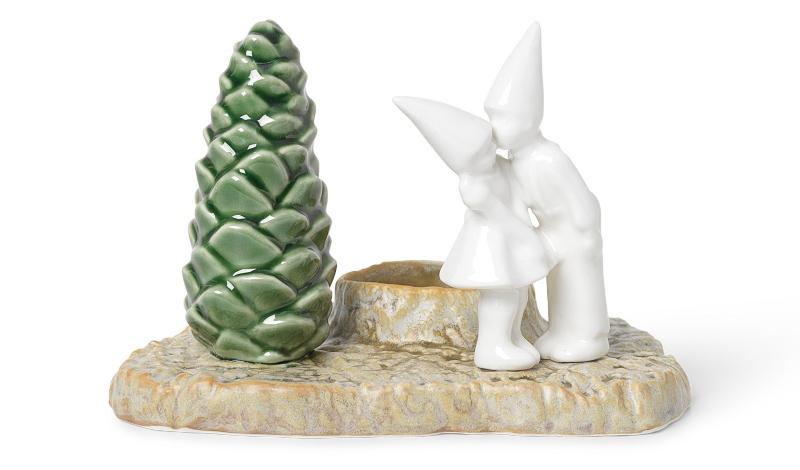 Kähler – Christmas Tales weihnachtlicher Kerzenhalter mit Figuren kaehler-christmas-tales-kerzenhalter