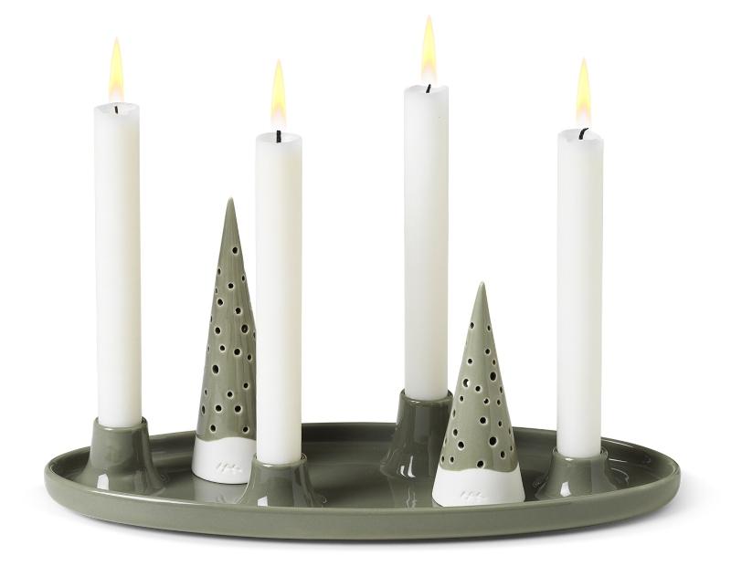 Kähler – Nobili ovaler Adventskranz | modern mit weihnachtslichen Motiven kaehler-nobili-ovaler-adventskranz