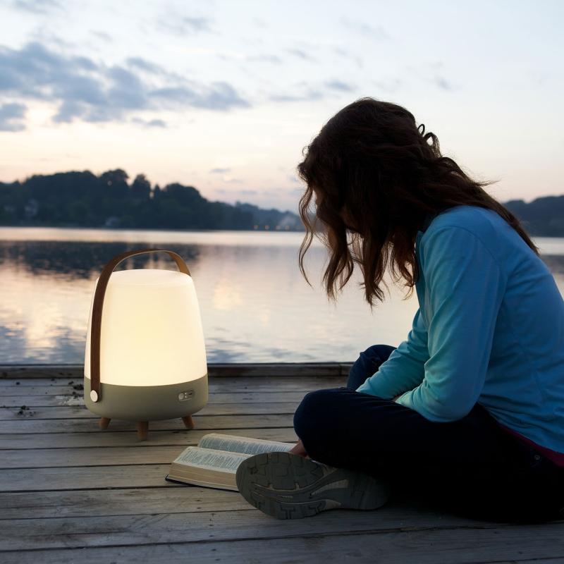 Kooduu – Lite-up play Lautsprecher & Lampe | tragbar & kabellos | Design: Kooduu kooduu-lite-up-play-led-lampe-mit-bluetooth-lautsprecher