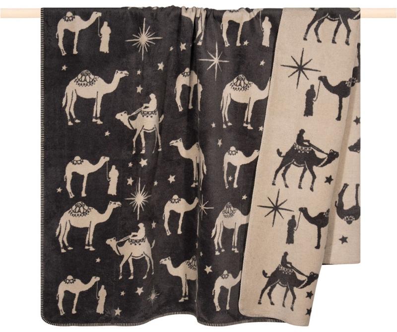 pad – Camel Decke | weiche und kuschelige Tagesdecke | Design: pad home design pad-camel-decke