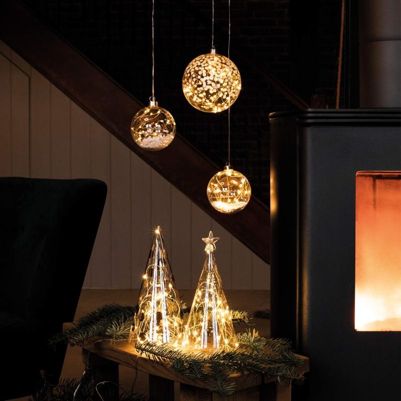 Räder Design – Lichtkugel | von innen beleuchtete Glaskugel | Design: Räder Design raeder-design-lichtkugel-led-timer-weihnachtskollektionen-2021