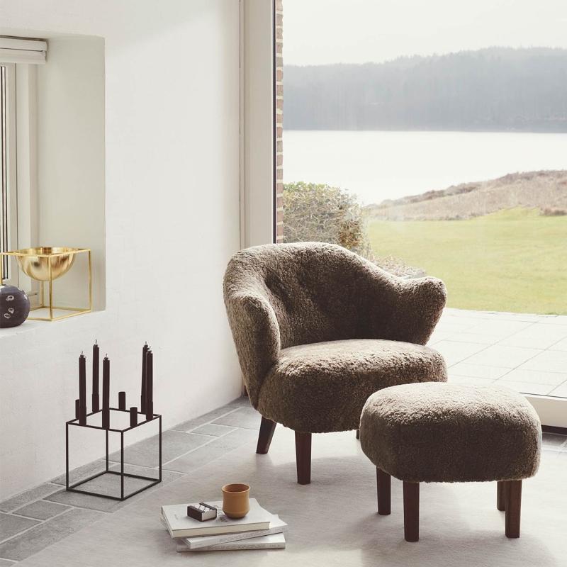 by Lassen – Ingeborg Sessel Designersessel aus Schafsfell | Design: Flemming Lassen, 1940 by-lassen-ingeborg-sessel Zuhause im Scandi Style