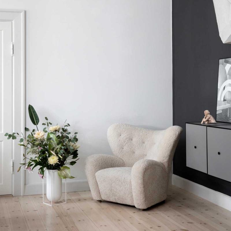 By Lassen The Tired Man Sessel + Hocker Set aus zwei Design-Klassikern by-lassen-tired-man-sessel-hocker
