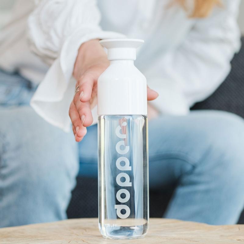 dopper-glas-trinkflasche-400-ml Nachhaltige Trinkflaschen
