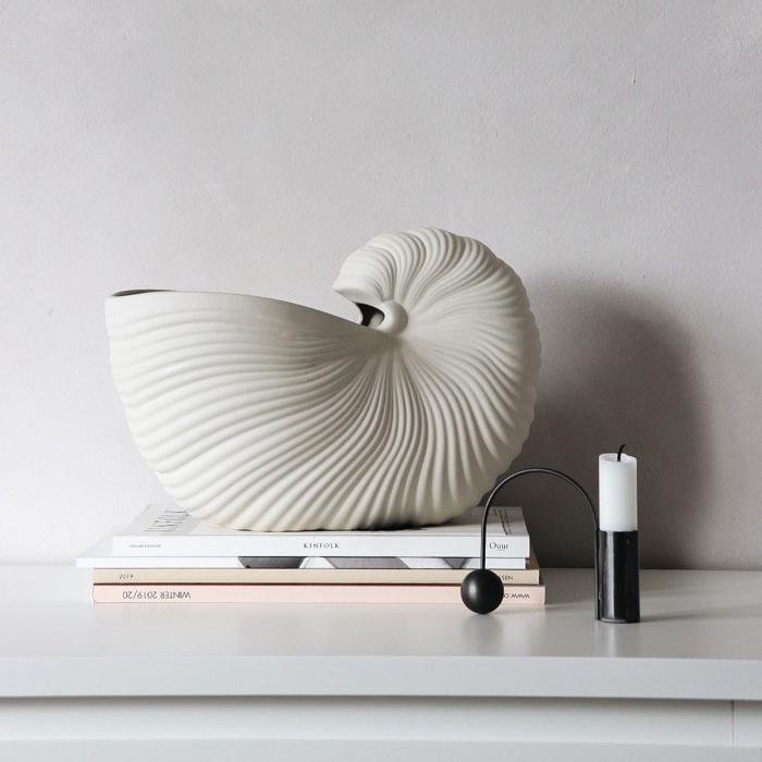 ferm LIVING – Shell Pot | Deko-Objekt/Deko Muschel ferm-living-shell-pot