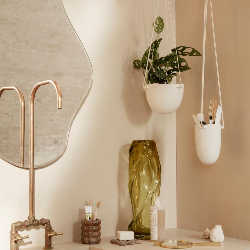 ferm LIVING – Speckle Hanging Pot | hängender Pflanzentopf ferm-living-speckle-hanging-pot Wintergarteneinrichtung
