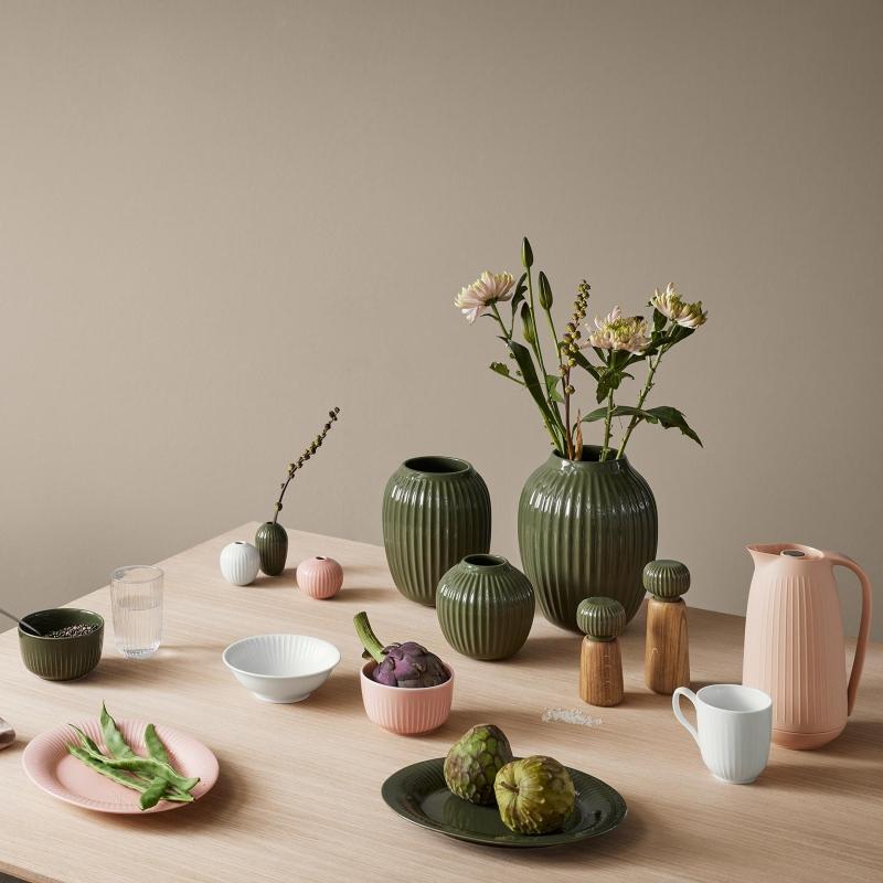 Kähler Hammershoi Vase medium | Design: Hans-Christian Bauer kaehler-hammershoi-vase-h200 Zuhause im Scandi Style