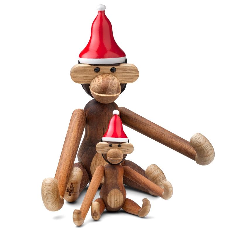 Kay Bojesen – Affe mit Zipfelmütze als perfektes Weihnachtsgeschenk kay-bojesen-affe-mit-weihnachtsmuetze
