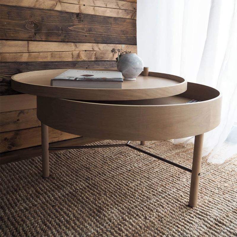 menu – Turning Table | Couchtisch mit elegantem Aufbewahrungsfach menu-turning-table-couchtisch Hygge einrichten