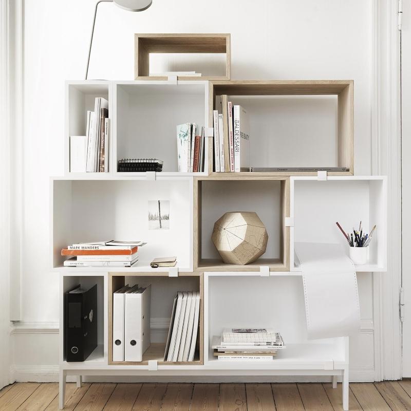 Muuto Stacked | Regalsystem 2.0 inkl. 2 passende Clips muuto-stacked-regalsystem-2-0