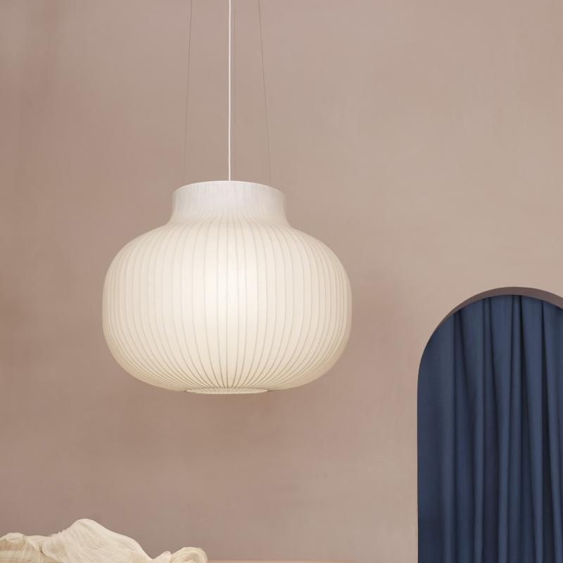 Muuto – Strand Pendelleuchte inkl. Baldachin | Design: Benjamin Hubert muuto-strand-pendelleuchte