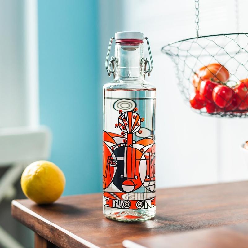 soulbottles-leave-no-one-behind-glastrinkflasche Nachhaltige Trinkflaschen