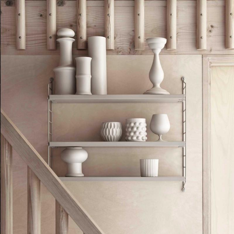 String Pocket | Wandregal string-pocket-regal Hygge einrichten