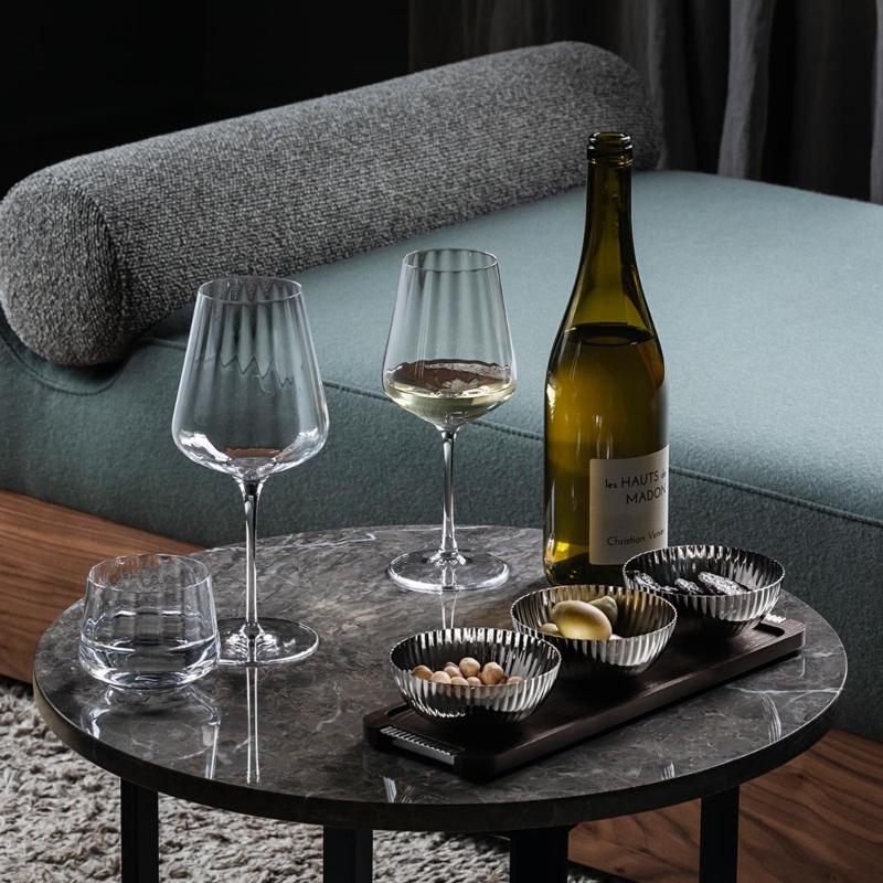 Georg Jensen – Bernadotte | Weißweingläser im 6er Set georg-jensen-bernadotte-weissweinglaeser-6er-set valentinstagsideen-fuer-sie-und-ihn