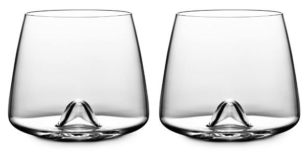 Normann Copenhagen – Whisky Gläser im 2er Set | Design: Rikke Hagen normann-copenhagen-whisky-glas-2er-set