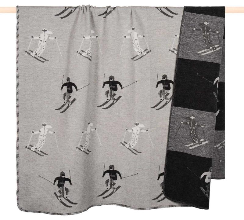 pad – SKIER Decke 150x200 cm | Wohndecke pad-skier-wohndecke