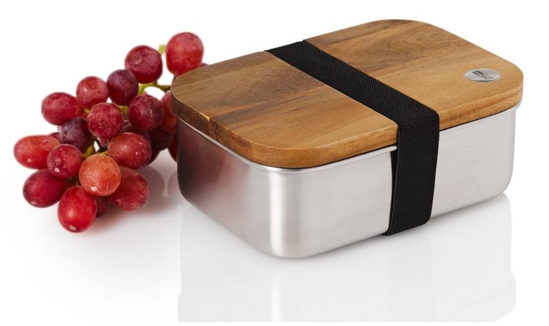 Picknick-Decke & Co: So sind Sie optimal vorbereitet! 9 COTTO von AdHoc ist eine Lunchbox wie man sie sich wünscht: durchdacht, praktisch und dazu noch umweltfreundlich.