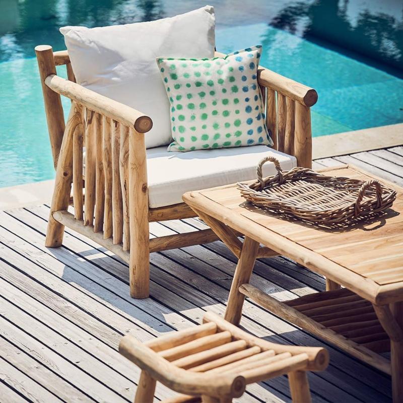 Jan Kurtz – Fred Hocker | Outdoor-Hocker aus Teakholz jan-kurtz-fred-hocker