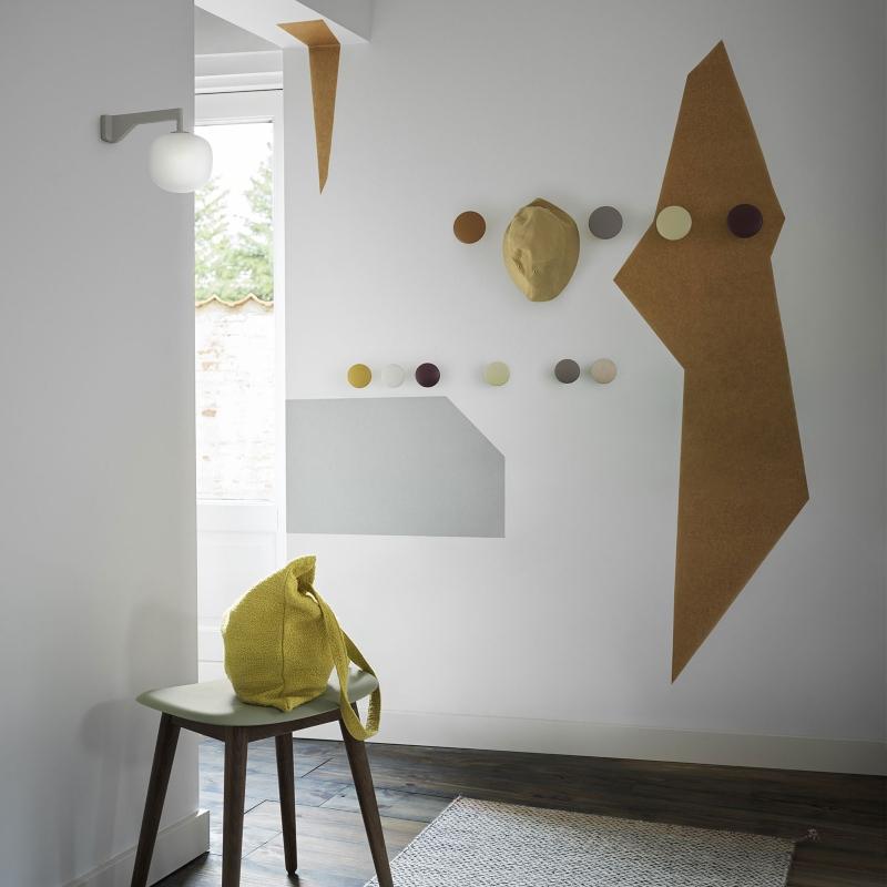Muuto The Dots | 5er Set | Design: Lars Tornøe muuto-the-dots-5er-set-wandhaken minimalistische-garderobe-zusammenstellen