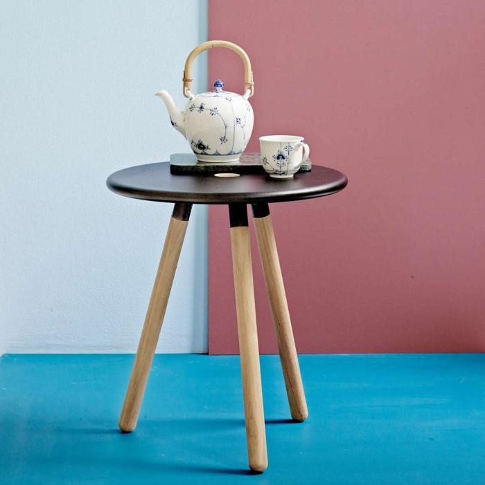 Cane-Line – Area Hocker aus Teakholz | Design: Hee & Gudmundur cane-line-area-hocker