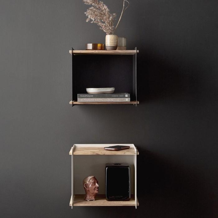 Cane-line – Box Wall Wandregal | flexible Wandgestaltung | Design: Cane-line cane-line-box-wall-wandregal