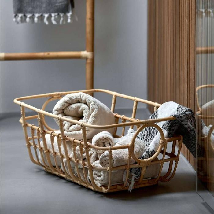Cane-line – Carry Me Korb aus Naturrattan | Design: Cane-line cane-line-carry-me-korb